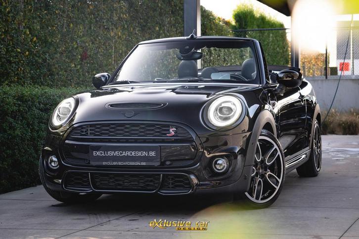 MINI Cooper S Cabrio JCW, Auto's, Mini, Bedrijf, Cabrio, ABS, Adaptieve lichten, Adaptive Cruise Control, Airbags, Airconditioning