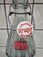 Oude limonadefles Kruger Limonade Betekom, originele dop., Verzamelen, Merken en Reclamevoorwerpen, Ophalen of Verzenden