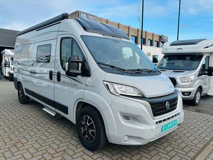 ‼️fiat font vendomme ‼️luxe campervan, Caravans en Kamperen, Mobilhomes, Bedrijf, tot en met 3, Buscamper of Camperbus, Overige merken