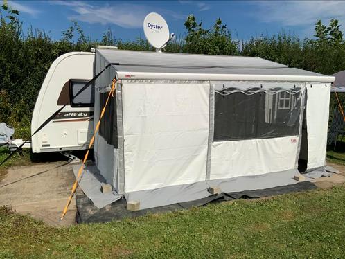 fiamma 4 meter  tent/wanden voor luifel, Caravans en Kamperen, Kampeeraccessoires, Zo goed als nieuw, Ophalen