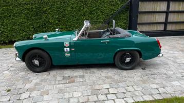 MG Midget 1275cc - oldtimer cabrio - van 1968, Auto's, MG, Cabriolet, 1275 cc, Midget, Particulier