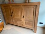 Eiken kast, Ophalen, Met plank(en), 150 tot 200 cm, Eikenhout