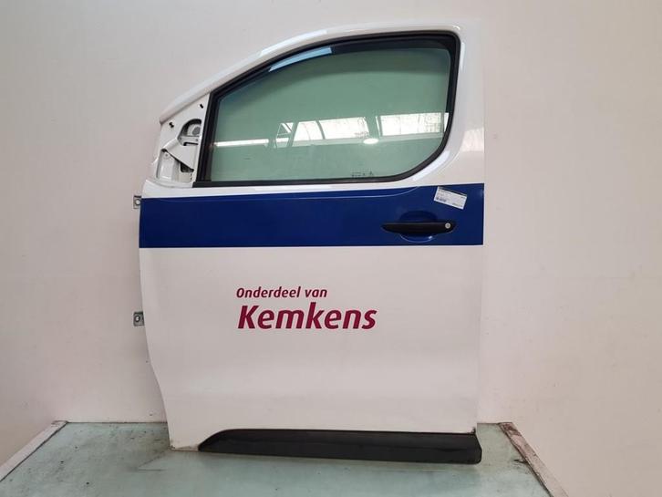 PORTIER LINKS VOOR Opel Vivaro (01-2019/03-2024), Auto-onderdelen, Carrosserie, Deur, Opel, Voor, Links, Gebruikt