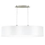 Eglo design hanglamp armatuur, Modern, Gebruikt, Metaal, 50 tot 75 cm