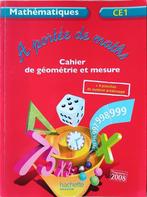 cahier de géométrie et mesure primaire, Hachette, Mathématiques A, Enlèvement ou Envoi, Neuf