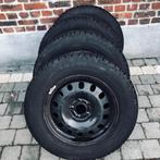 winterbanden op velgen peugeot, Auto-onderdelen, Banden en Velgen, Ophalen, Velg(en), Nieuw, Winterbanden
