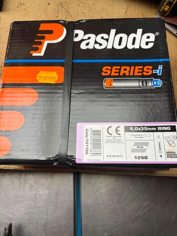  Clou paslode pour ppn50 4/35 mm neuve  disponible aux enchères