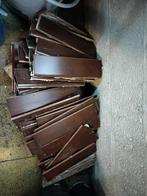 Bruine tegelplinten, Doe-het-zelf en Bouw, Ophalen, Gebruikt