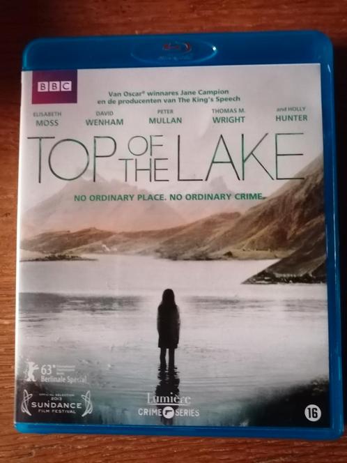 Bluray top of the lake seizoen 1, Cd's en Dvd's, Blu-ray, Zo goed als nieuw, Ophalen of Verzenden