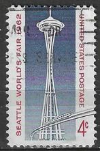 USA 1962 - Yvert 729 - Internationale jaarbeurs Seatle  (ST), Postzegels en Munten, Verzenden, Gestempeld