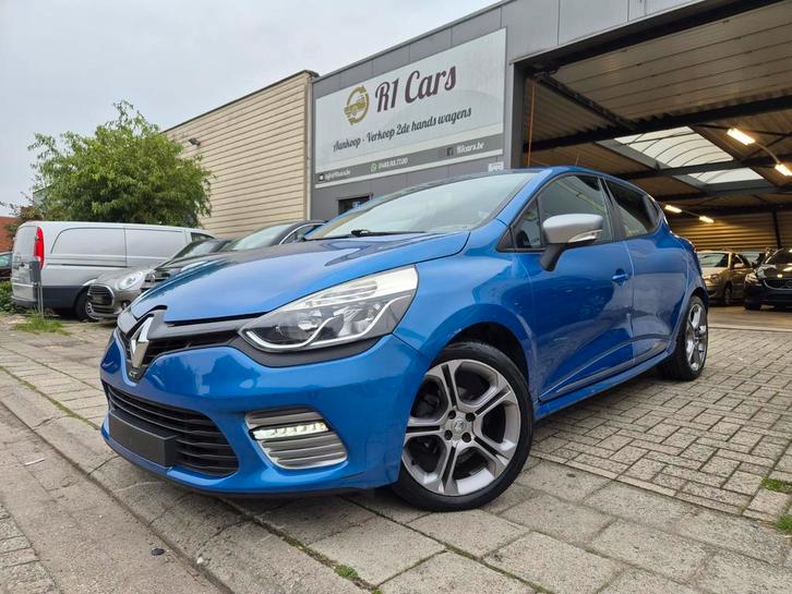 Renault Clio 1.2i GT-Sport Automaat/45.000km/Navi/Ac/Cam/Led, Auto's, Renault, Bedrijf, Te koop, Clio, 4x4, ABS, Achteruitrijcamera