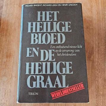 Het heilige bloed en de heilige graal beschikbaar voor biedingen