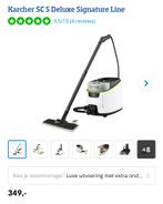 Kärcher SC 5 Deluxe Dampfreiniger Steam Cleaner, Huis en Inrichting, Schoonmaakartikelen, Ophalen of Verzenden, Mop of Dweil