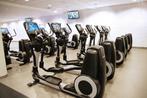 Ophef life fitness Technogym set crosstrainer loopband Bike, Ophalen, Zo goed als nieuw, Benen