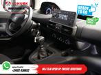 Peugeot Partner 1.2 Turbo 110 pk BPM VRIJ/ BENZINE/ PDC/ Cru, Auto's, Bestelwagens en Lichte vracht, Parkeersensor, Wit, Bedrijf