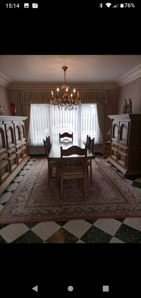 Eiken eetplaats de, Huis en Inrichting, Complete eetkamers, Ophalen