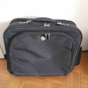 laptop tas, Computers en Software, Ophalen, 17 inch of meer, Gebruikt