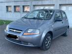 Chevrolet Kalos 1.2i Euro4 Prête a Immatriculer, Auto's, Chevrolet, Voorwielaandrijving, 1150 cc, Stof, Zwart