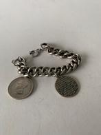 1766 NOORDELIJKE NEDERLANDEN ( ZILVER ) - MUNT ARMBAND., Antiek en Kunst, Ophalen of Verzenden
