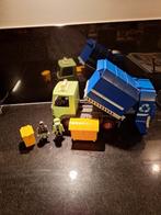 Playmobil vuilniswagen, Kinderen en Baby's, Speelgoed | Playmobil, Ophalen, Zo goed als nieuw, Complete set