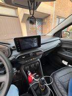 Zwarte dacia, Auto's, Voorwielaandrijving, Stof, Zwart, Handgeschakeld