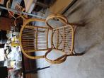 6 Rotan zetels, Tuin en Terras, Tuinstoelen, Ophalen, Gebruikt, Rotan