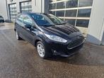 Ford Fiesta Benzine 57.500km, Leder, Zetelverw., Auto.Airco, Noir, Achat, Hatchback, Fiësta