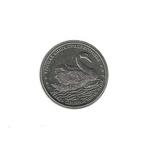 Transnistrië, 1 Roebel 2018, Mute Swan., Postzegels en Munten, Ophalen of Verzenden, Overige landen, Losse munt