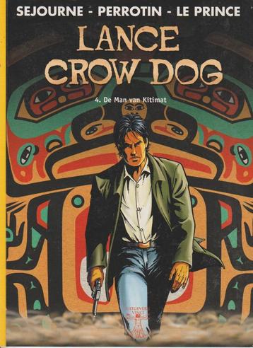 Strip Lance Crow Dog nr. 4 - De man van Kitimat. beschikbaar voor biedingen