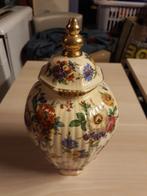 Pot fleurs de Saxe, Boch frères, Antiquités & Art, Antiquités | Céramique & Poterie, Enlèvement ou Envoi