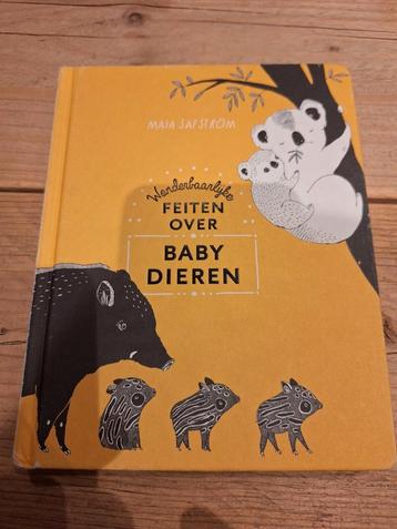 Maja Säfström - Wonderbaarlijke feiten over babydieren, Enlèvement ou Envoi, Comme neuf, Maja Säfström