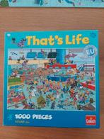 Puzzel 1000 st - Goliath - Airport, Ophalen of Verzenden, 500 t/m 1500 stukjes, Zo goed als nieuw, Legpuzzel
