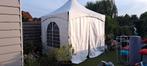 Pagodetent 3x3 meter, Tuin en Terras, Partytenten, Ophalen, Minder dan 4 meter, Zo goed als nieuw, Pagodetent
