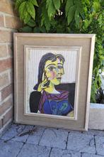 Picasso, portrait de Dora Maar, copie cadre 47x57cm, Enlèvement ou Envoi