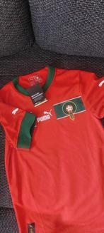 Thuis shirt marokko, Sport en Fitness, Voetbal, Ophalen, Zo goed als nieuw, Shirt
