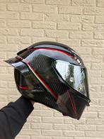 Agv pista GP R carbon M/L 59/60 cm, Motoren, Kleding | Motorhelmen, L, Tweedehands, Integraalhelm, AGV