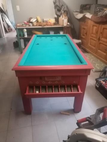 Russisch Biljarttafel Biljartspel kinderbiljart, Sport en Fitness, Biljarten en Poolen, Ophalen, Zo goed als nieuw, Biljarttafel
