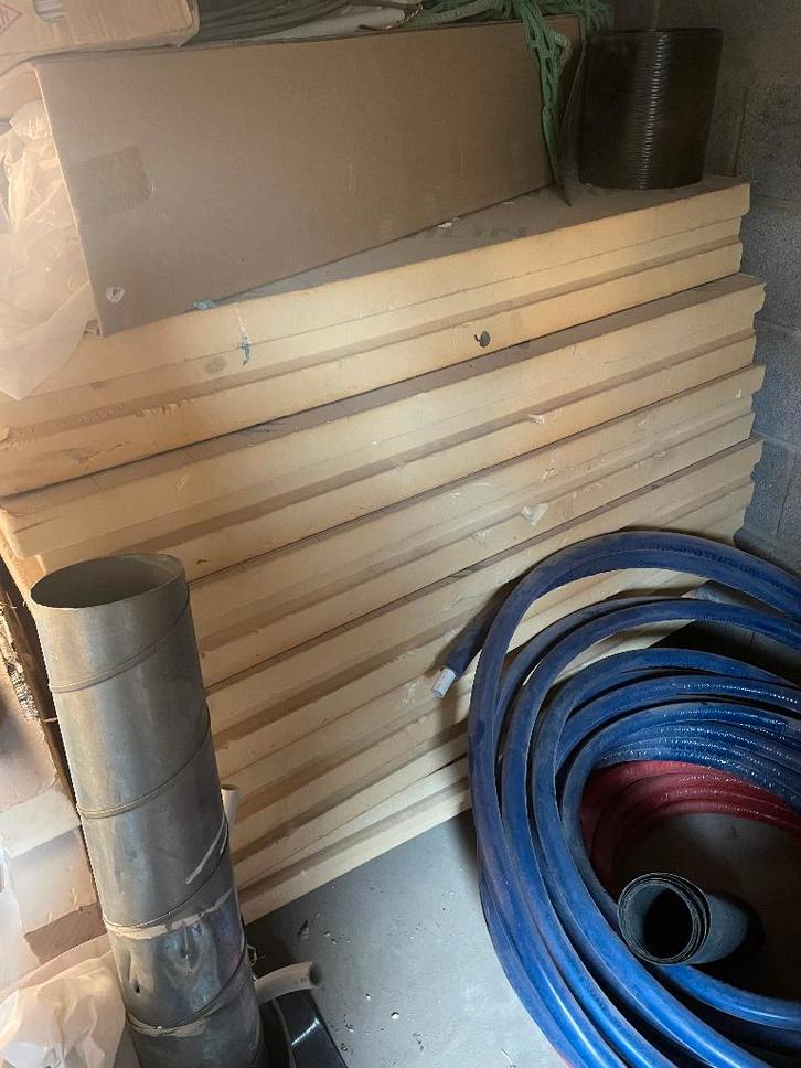 Utherm Sarking K 140 isolatiepanelen — Unilin, Doe-het-zelf en Bouw, Isolatie en Afdichting, Nieuw, Dakisolatie, Hardschuim (Pir)