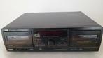 JVC TD-W254 Cassette Tape Deck, TV, Hi-fi & Vidéo, Decks cassettes, Double, Auto-reverse, Enlèvement, JVC