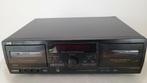 JVC TD-W254 Cassette Tape Deck, Auto-reverse, Dubbel, JVC, Ophalen