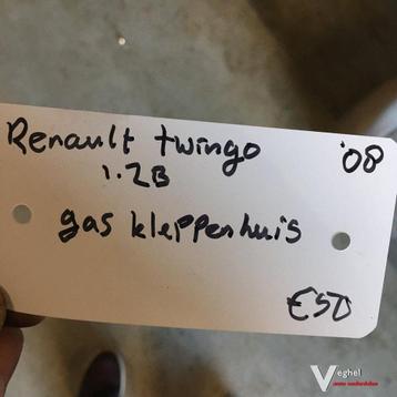 Renault Twingo 1.2 B 2008 Gasklephuis beschikbaar voor biedingen