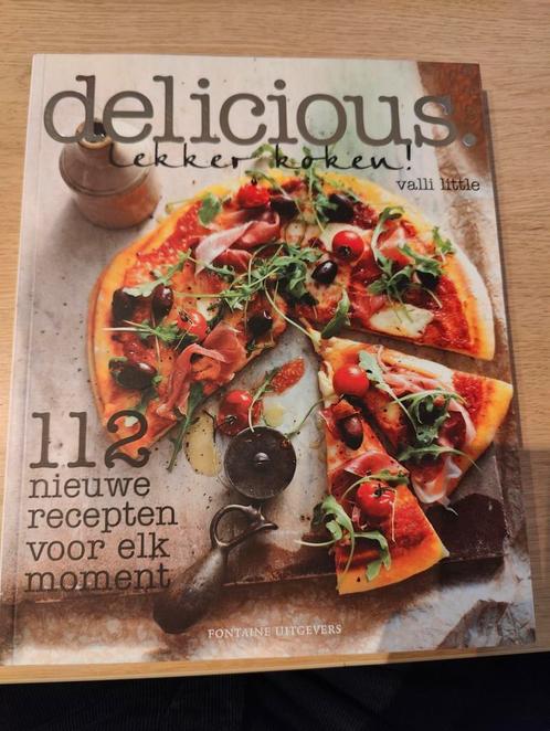 Valli Little - Delicious. Lekker koken!, Boeken, Kookboeken, Zo goed als nieuw, Ophalen of Verzenden