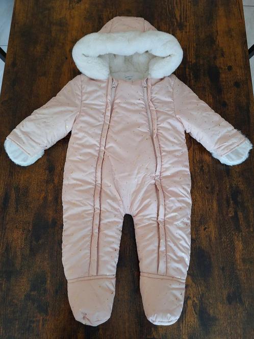 Combipilote rose à étoiles bébé 9 mois (71 cm), Kinderen en Baby's, Babykleding | Maat 74, Zo goed als nieuw, Ophalen