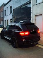 Bmw. X5, Auto's, BMW, Automaat, Euro 5, Zwart, Leder