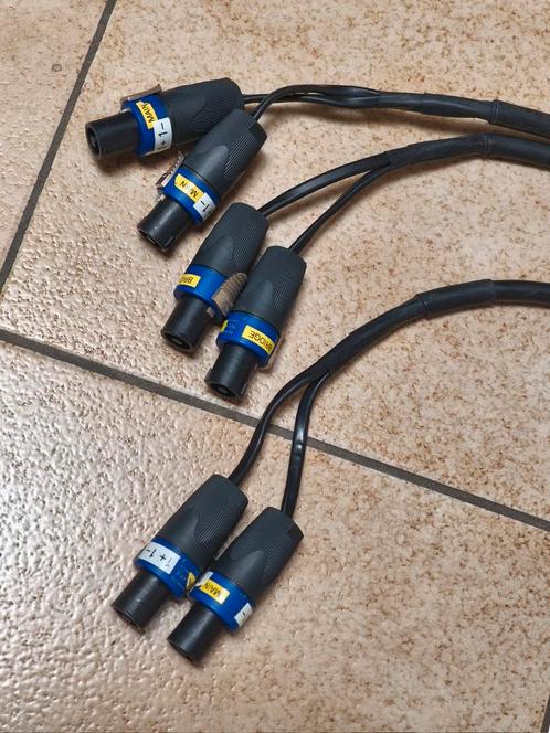 Nexo dtd pros kabel  3stuk, Muziek en Instrumenten, Kabels en Stekkers, Zo goed als nieuw, Ophalen of Verzenden