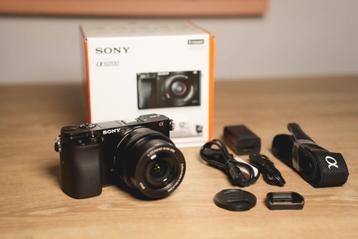 Sony a6000 beschikbaar voor biedingen