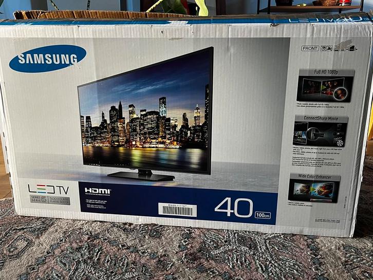 Samsung UE40H5003AW, Audio, Tv en Foto, Televisies, Gebruikt, LED, 100 cm of meer, Full HD (1080p), Samsung, Ophalen