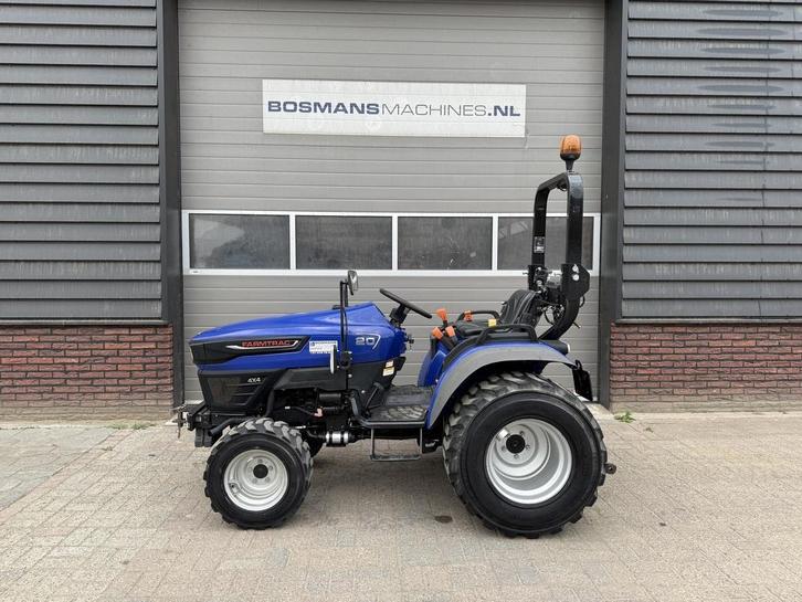 Farmtrac FT20 4WD minitractor BJ 2021, Zakelijke goederen, Landbouw | Tractoren, tot 2500, Overige merken, Gebruikt
