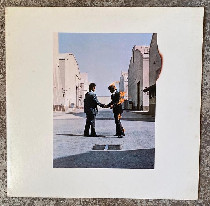 Pink Floyd — Wish You Were Here — LP — pressage original, CD & DVD, Vinyles | Rock, Utilisé, Progressif, 12 pouces, Enlèvement ou Envoi