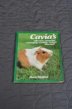 Horst Bielfeld - Cavia's alles over aanschaf,verzorging,voed, Boeken, Dieren en Huisdieren, Gelezen, Horst Bielfeld, Konijnen of Knaagdieren